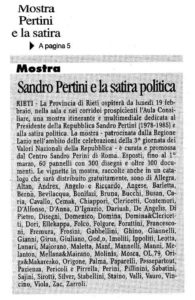 Articolo su Il Corriere