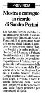 Il Messaggero 27 febbraio 2007