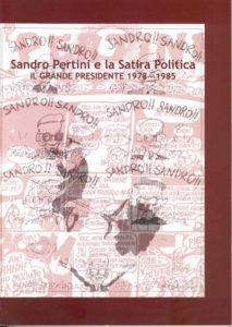 Il libro Sandro Pertini e la satira politica - copertina