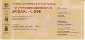 Invito per la Mostra Itinerante in Frosinone