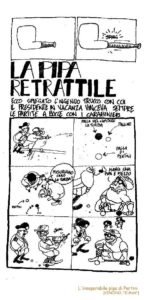 Vignette - 1979 13 - L'inseparabile pipa di Pertini