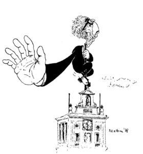 Vignette – 1978 02 - La Malfa dichiara di non puntare al Quirinale