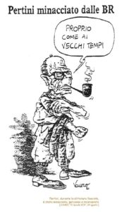 Vignette – 1980 03 - Pertini, durante la dittatura ascista è stato minacciato, percosso e incarcerato