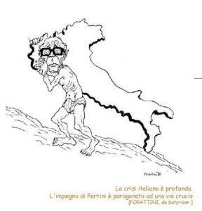 Vignette – 1980 05 - La crisi italiana è profonda