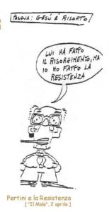 Vignette – 1980 13 - Pertini e la Resistenza