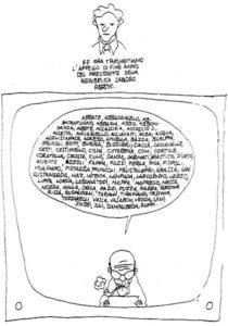 Vignette – 1980 30 - Le prediche di Pertini agli italiani