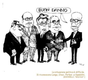 Vignette – 1980 34 - La situazione politica è difficile